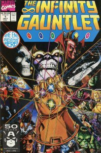 The Infinity Gauntlet #1 (1991) NM 9.4