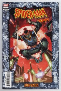 Spider-Man 2099 Dark Genesis #2 Lashley Frame Variant (Marvel, 2023) NM