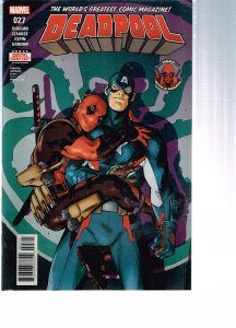 Deadpool #27 (2017)
