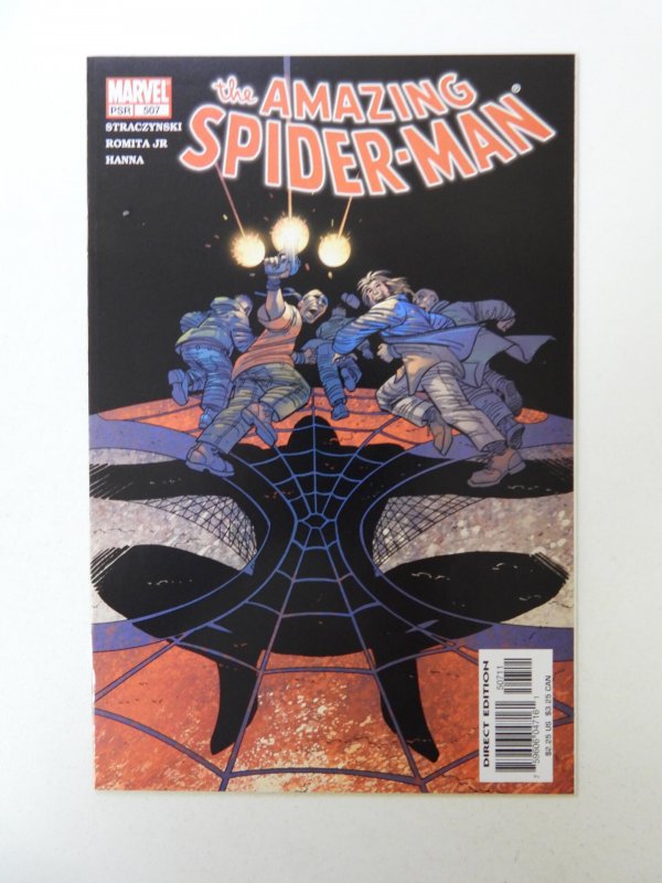 The Amazing Spider-Man #507 (2004) VF condition