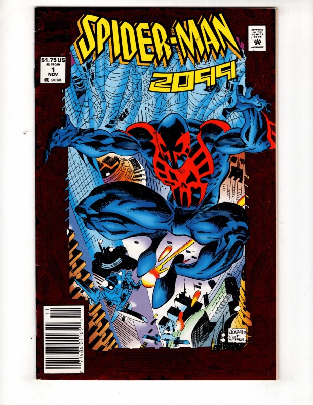 Spider-Man 2099 #1 (1992) VARIANT Newsstand Edition