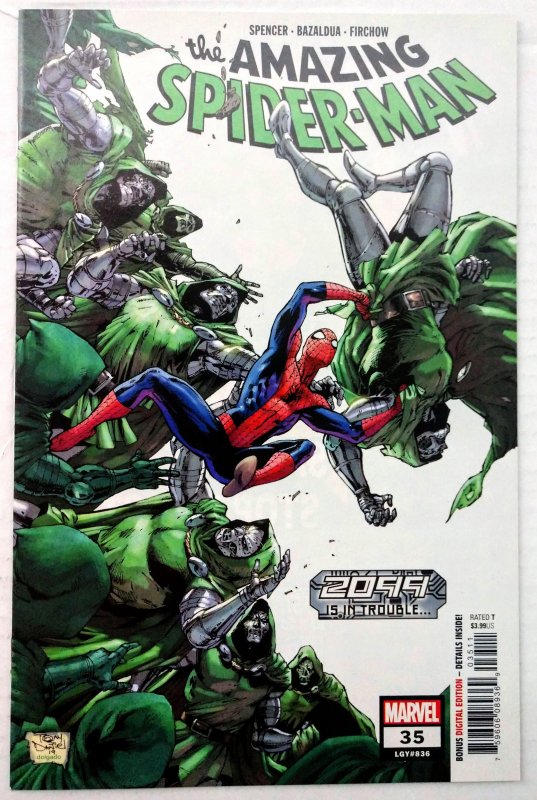 The Amazing Spider-Man 35 (LGY 836)(NM+, 2020)
