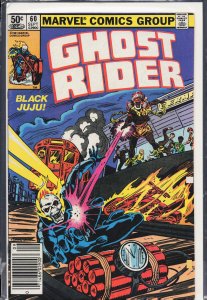 Ghost Rider #60 (1981) Ghost Rider