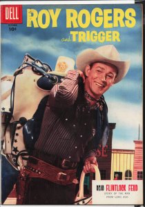 Roy Rogers and Trigger #94 (1955) Roy Rogers
