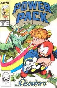 Power Pack #47 Marvel Comics 07/89 (VFNM 9.0/Stock Pic)