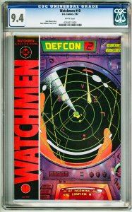 Watchmen #10 (1987) CGC 9.4!