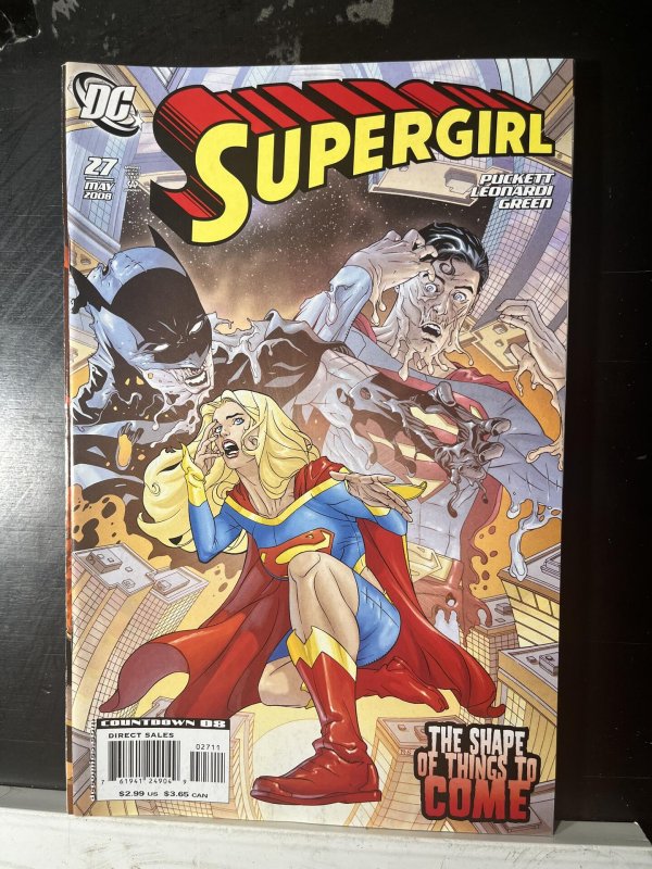 Supergirl #27 Direct Edition (2008)