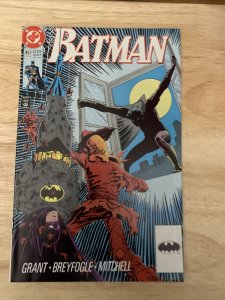 Batman #457 DC Comics (1990) Key Debut Tim Drake New Robin Costume Comic Book 