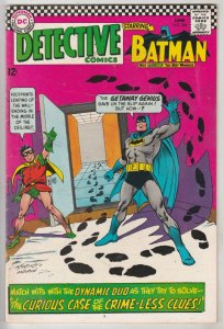 Detective Comics #364 (Jun-67) VF/NM High-Grade Batman