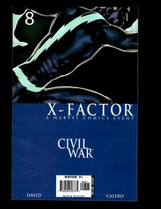 12 X-Factor Marvel Comics # 1 2 3 4 5 6 7 8 9 10 11 12 RP2