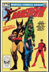 Daredevil #196 (1983) Daredevil [Key Issue]