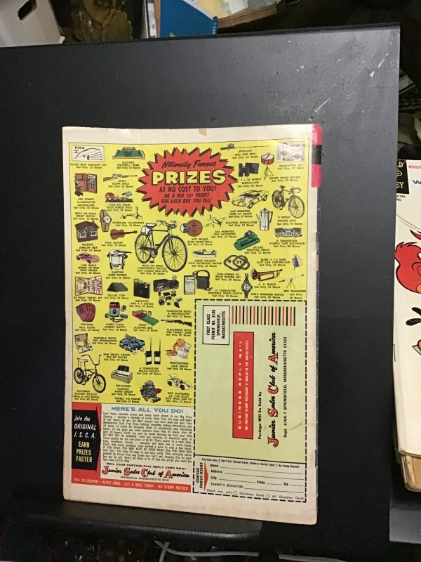 Magnus, Robot Fighter #20 (1967) mid-grade magnus issue! GD Wow!