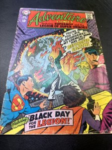 Silver Age - Adventure Comics #363 SuperBoy, Legion Of Super Heroes (DC 1967) ?