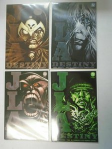 JLA Destiny set #1-4 8.0 VF (2002)