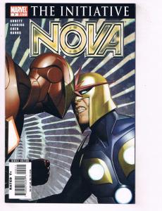 Nova # 2 VF Marvel Comic Book Iron man Abnett Lanning Thanos Drax Groot J50