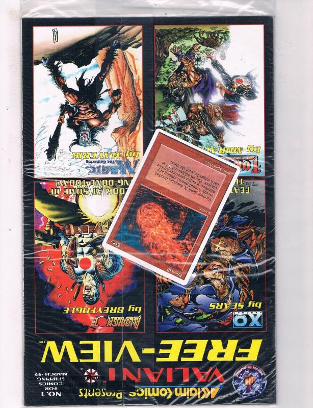 Magic The Gathering The Shadow Mage # 1 VF/NM Armada Comic Books Sealed WOW! SW7