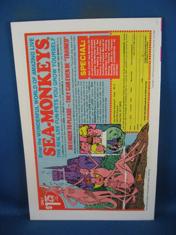 UNCLE SCROOGE  177  VF NM  HIGH GRADE BARKS BACK TO LONG AGO 1980