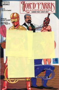 Lord Farris: Slavemaster (1997)#4 Adult Comic Book Eros Grade VG+ 4.5