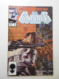 The Punisher #2 (1986) FN- Condition!