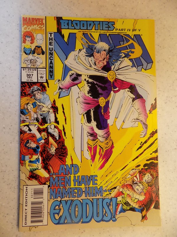 UNCANNY X-MEN # 307