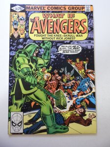 What If? #20 (1980) FN Condition 1/4 Spine Split