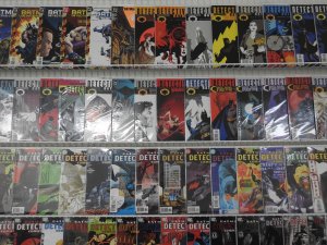 Huge lot of 150+ Comics W/ ALL DETECTIVE COMICS!!! Avg. VF+