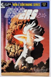 Espers #4 (Feb 1987, Eclipse) VF/NM  