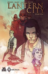 Lantern City #1D VF ; Archaia | Unlocked Retailer Variant Boom!