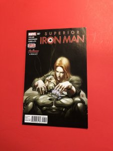 Superior Iron Man #7 (2015)