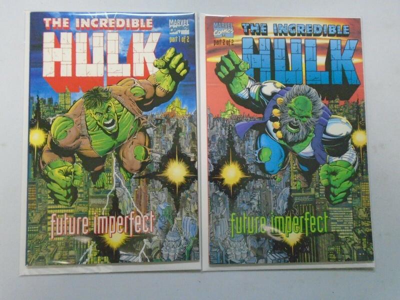 Hulk Future Imperfect Set #1-2 (1st Edition 1992) 8.0/VF