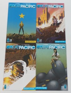 Great Pacific #1-18 VF/NM complete series + 4 Phantom variants ; Image (19AA)