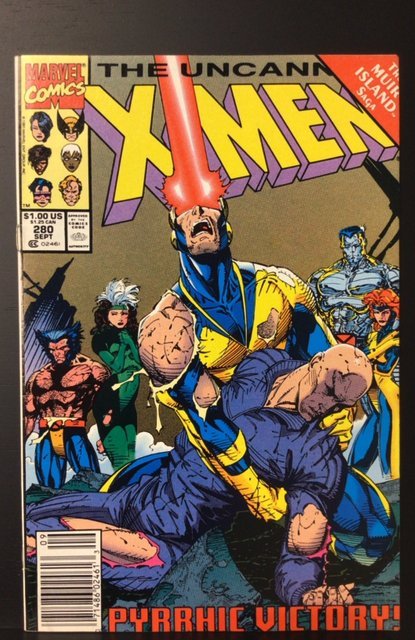 The Uncanny X-Men #280 (1991)