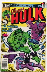 The Incredible Hulk #235 (1979) Hulk