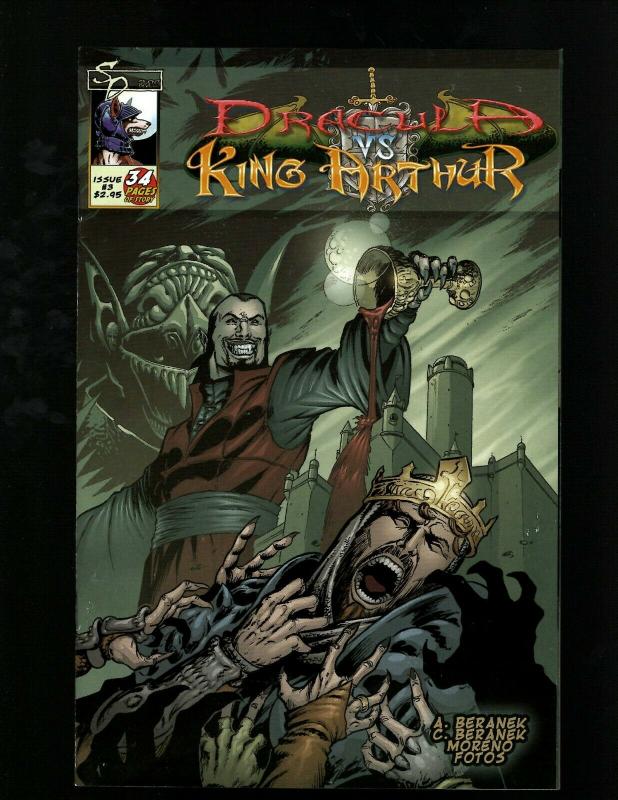 9 Comics Dracula vs King Arthur 1 2 3 Tesla 0 Grimm Fairy Tales 0 +MORE J394 