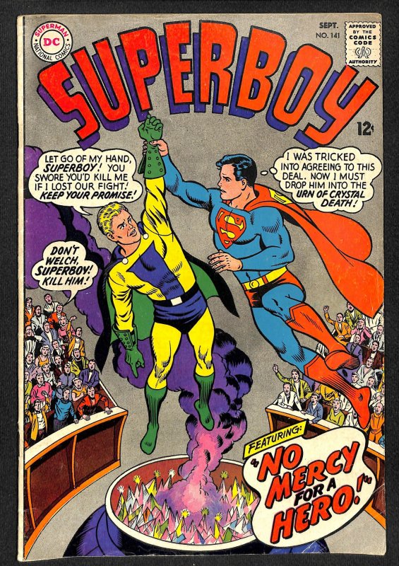 Superboy #141 (1967)