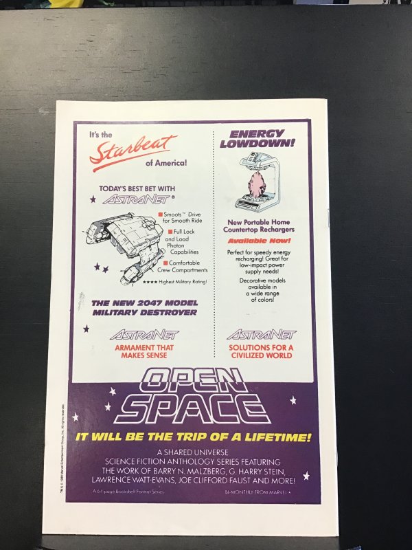 Marvel Age #84 (1990) VF/nm