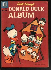 Donald Duck Album-Four Color Comics #1099 1960-Dell-Carl Barks art-Uncle scro...