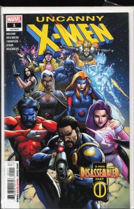 Uncanny X-Men #1 (2019)