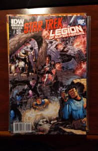 Star Trek/Legion of Super-Heroes #2 (2011)