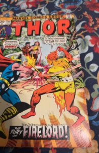 Thor #246 (1976)vs the firelord upper mid grade