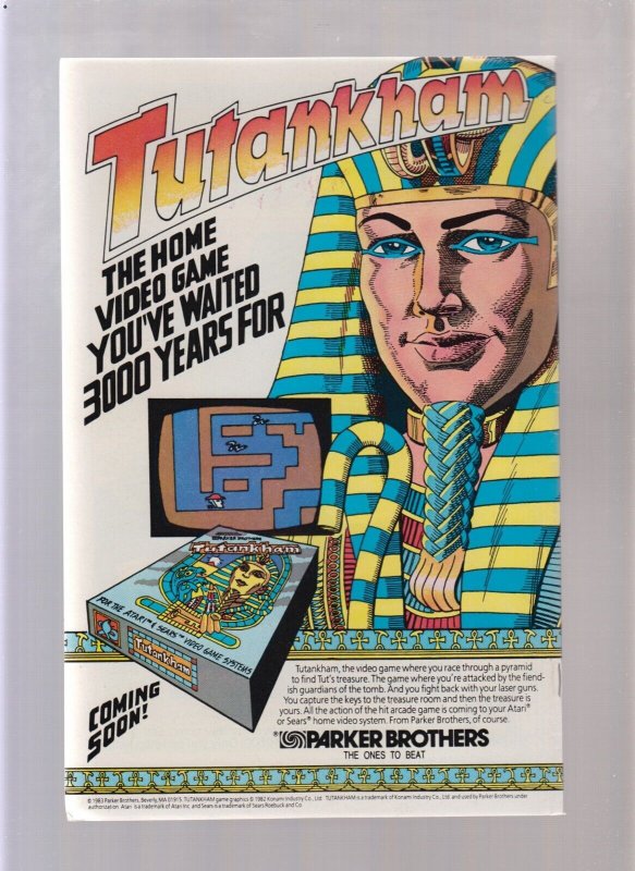 Uncanny X-Men #170 - Direct Edition (VF) 1983