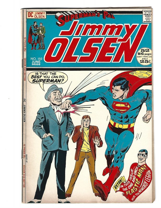 Superman's Pal, Jimmy Olsen #150 (1972)