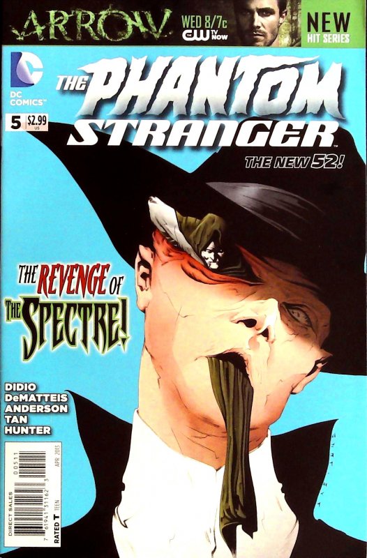 The Phantom Stranger #5 (2013)