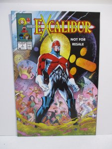 Excalibur #1 Marvel Legends Reprint Variant (1988)