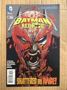 Batman and Robin #20