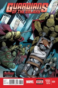 GUARDIANS OF THE GALAXY (2013) #26 VF/NM MARVEL NOW!