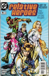 Relative Heroes #1 (2000) Houston