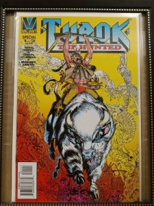1996 Valiant TUROK THE HUNTED Special #1+2, 1994 TUROK DINOSAUR HUNTER #1. N181