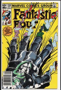 Fantastic Four #258 (1983) Fantastic Four