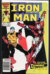Iron Man #213 (1986) Iron Man